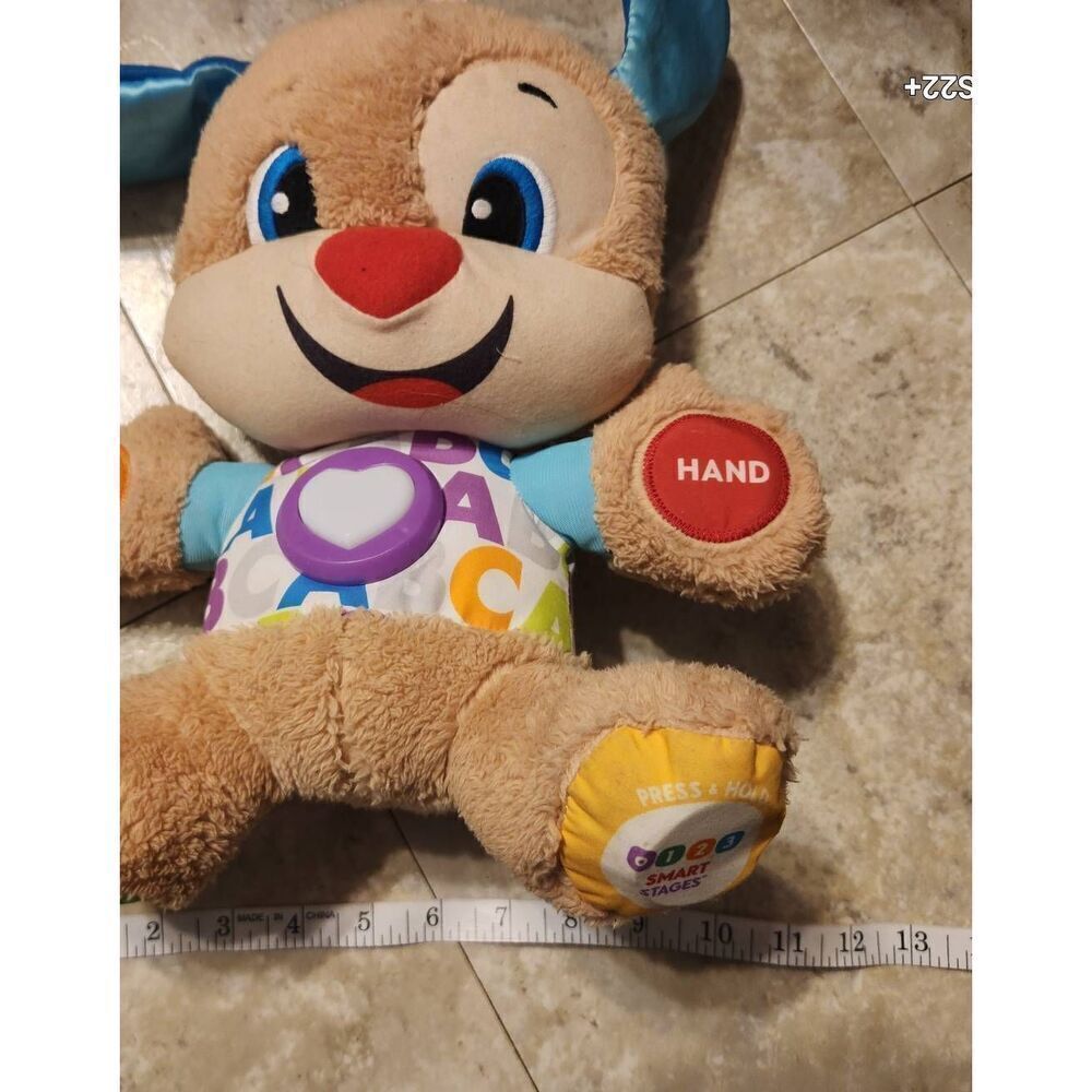 Fisher Price electronic/battery interactive toy - Picture 2 of 13